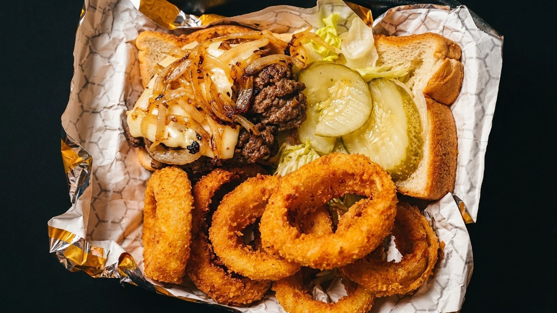 Charbroiled, not microwaved