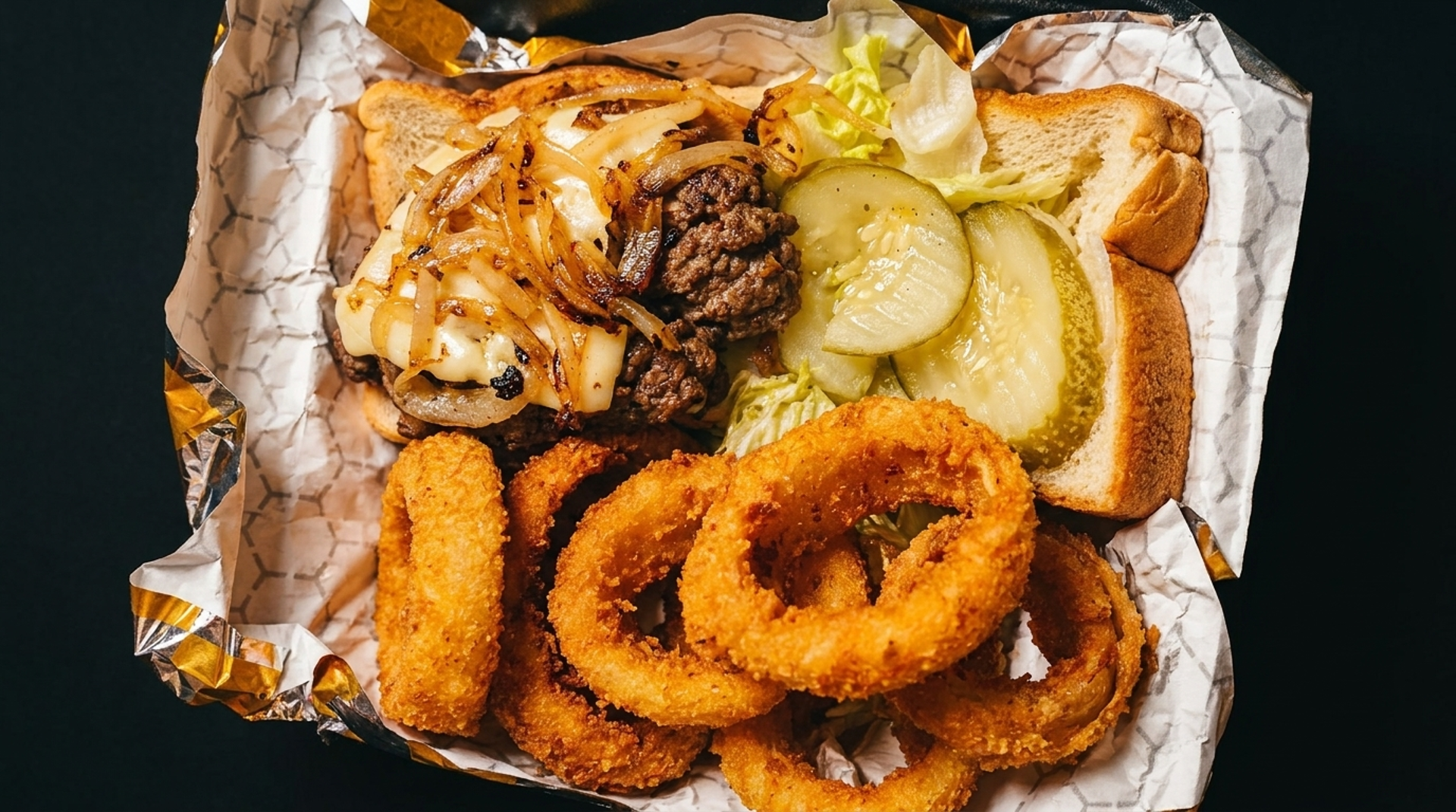 Charbroiled, not microwaved