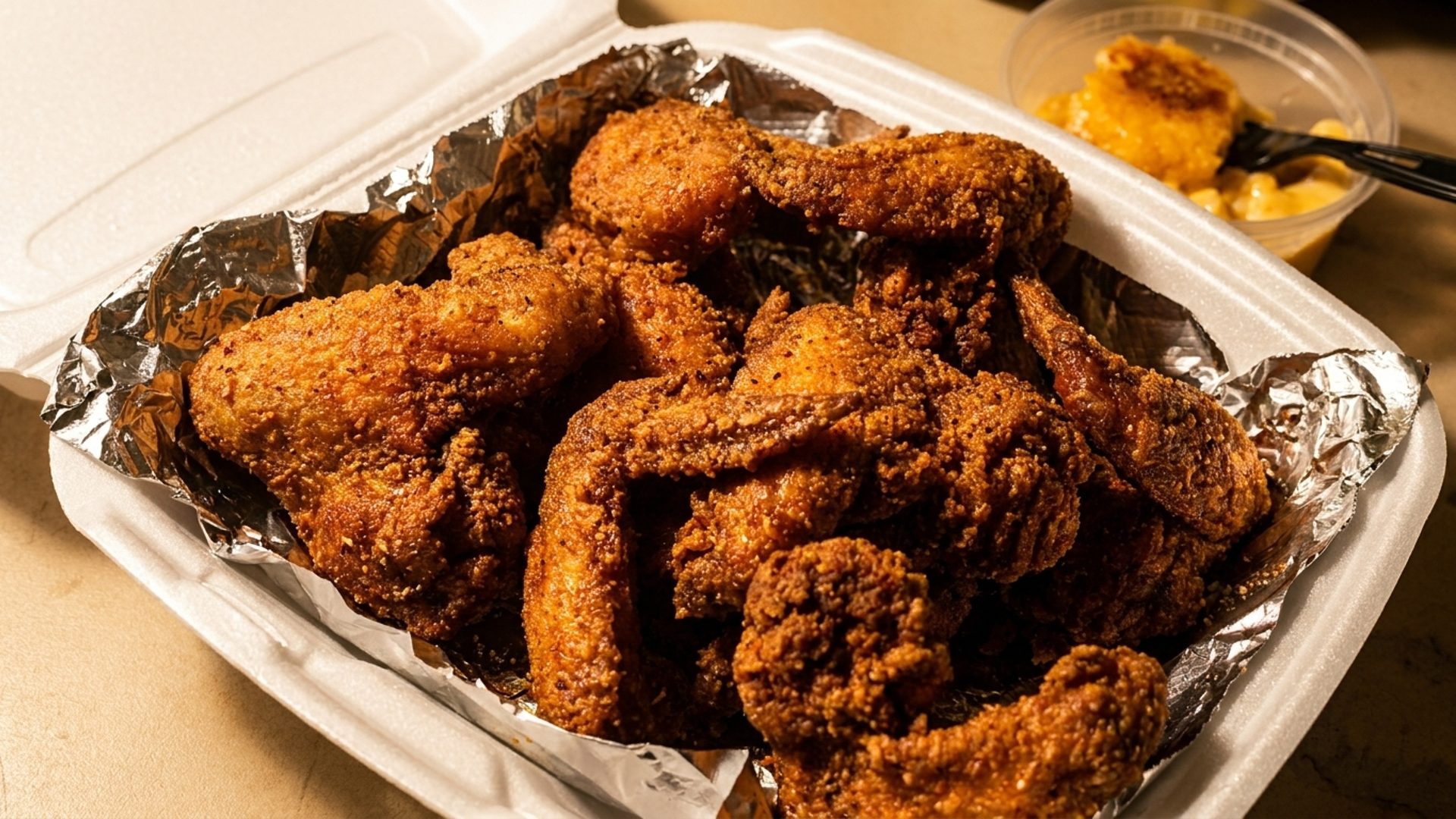 Catfish, steak, chicken, and more